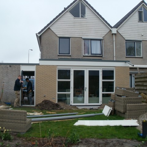 Aanbouwwoning